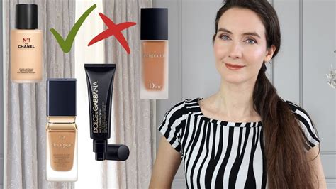 chanel vs lancome vs dior foundation|chanel foundation reviews uk.